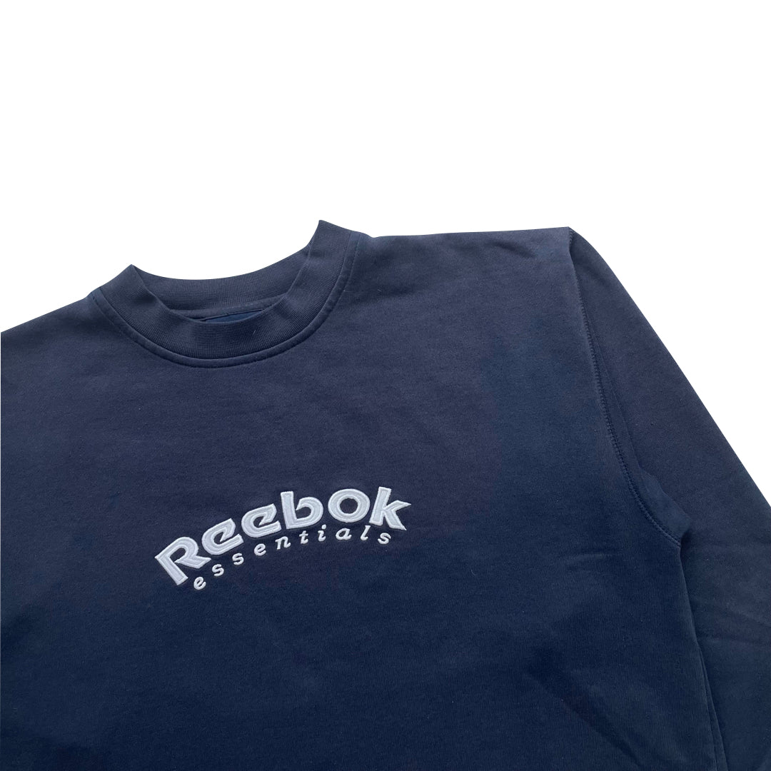 Reebok Navy Blue Sweatshirt