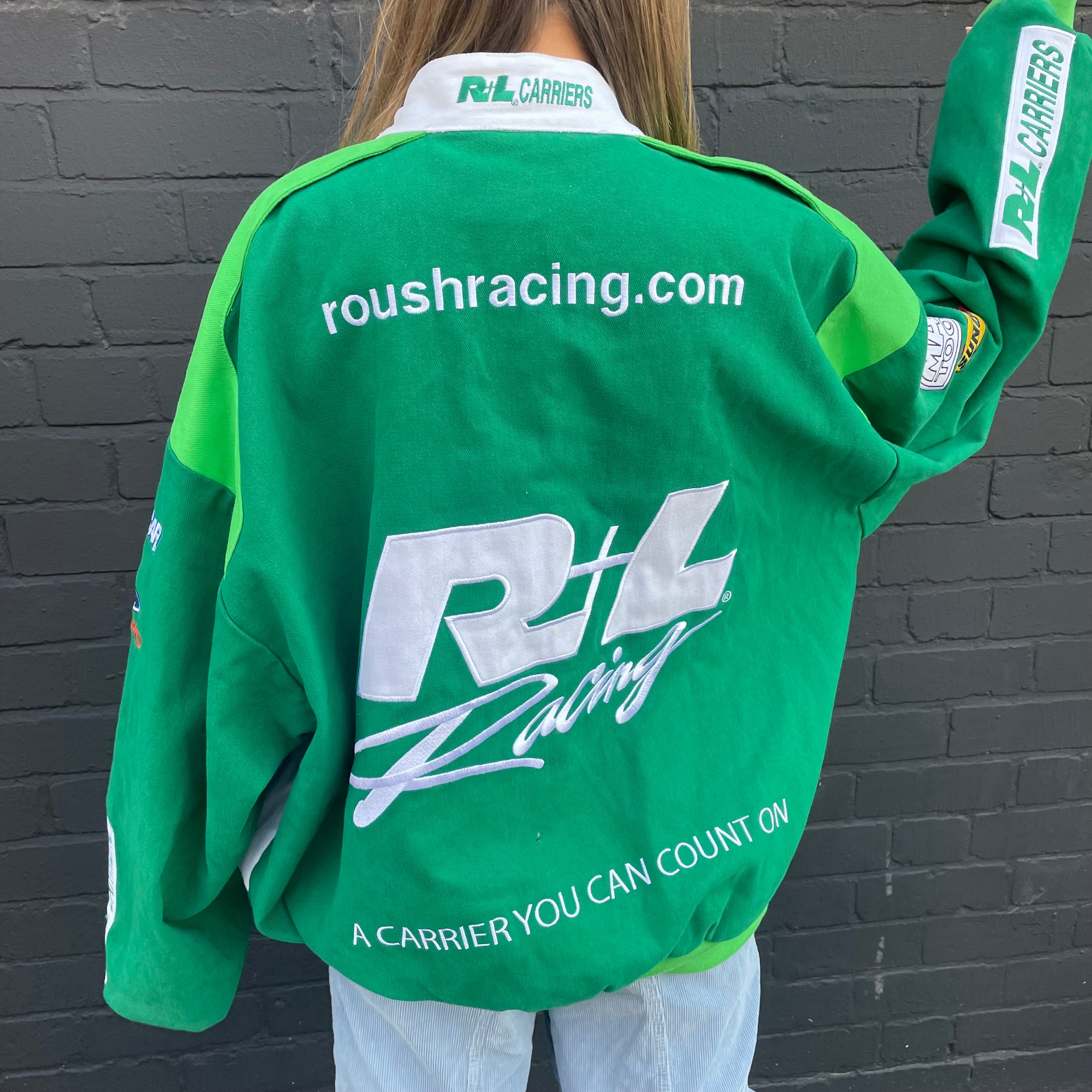 Vintage R&L Nascar Racing Jacket