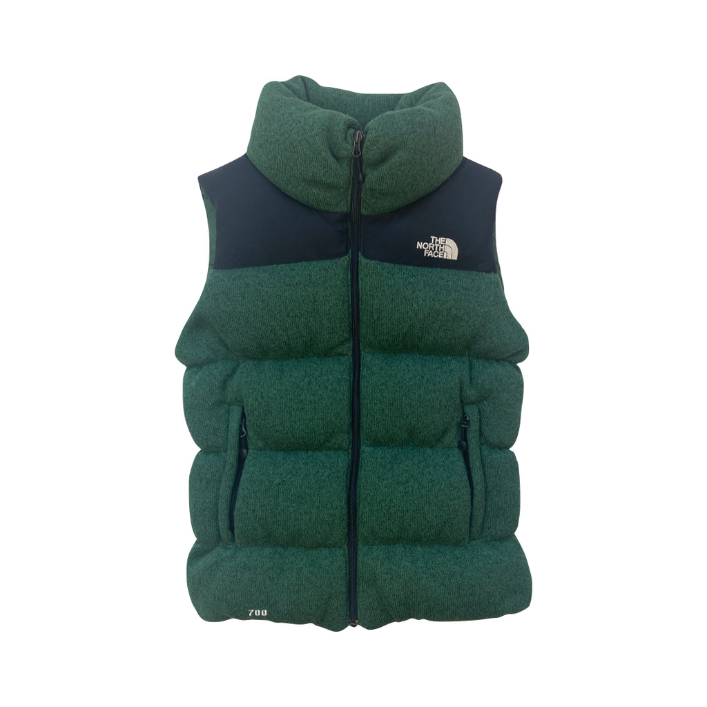 The North Face Women’s Forrest Green Gilet Puffer Jacket