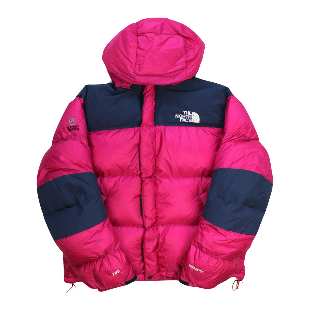 The North Face Pink Baltoro Puffer Jacket