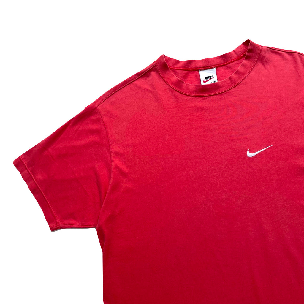 Nike Light Red / Salmon Orange T-shirt