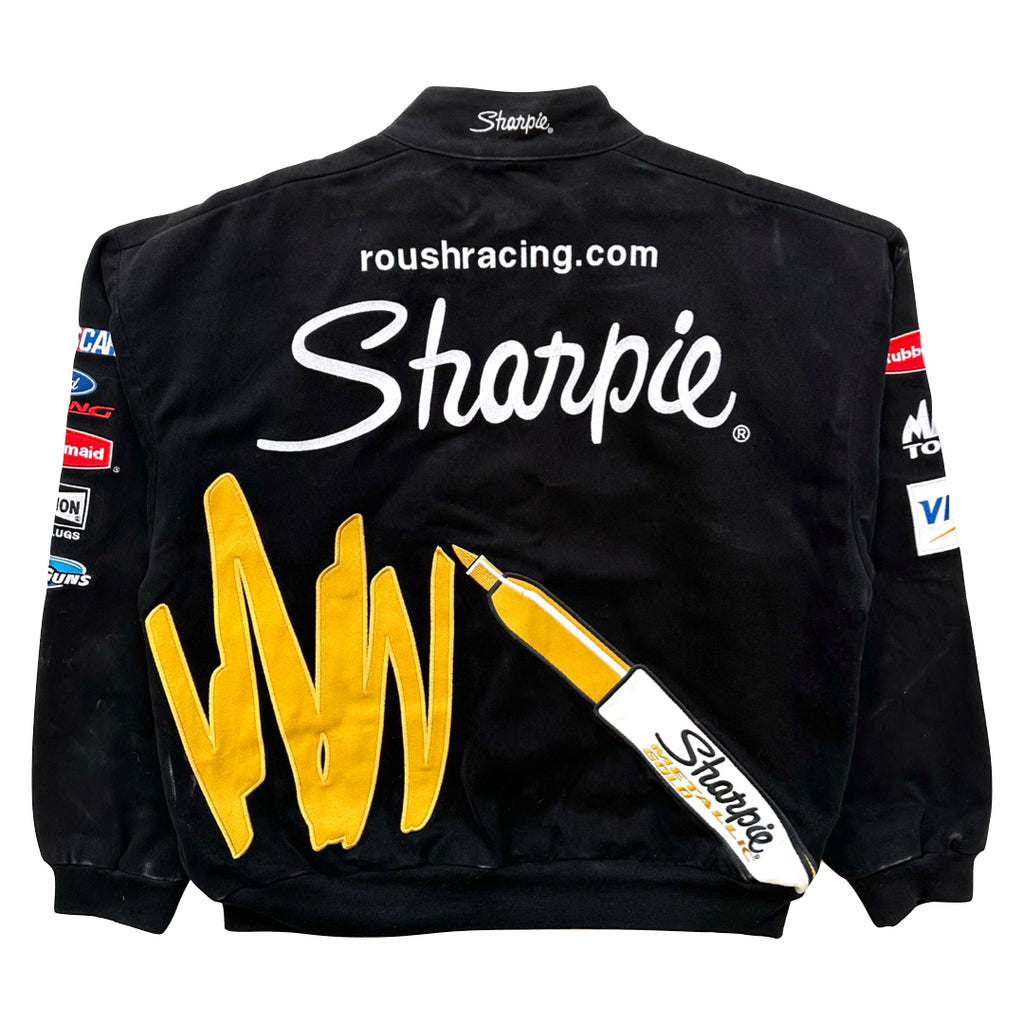 Vintage Sharpie Nascar Racing Jacket