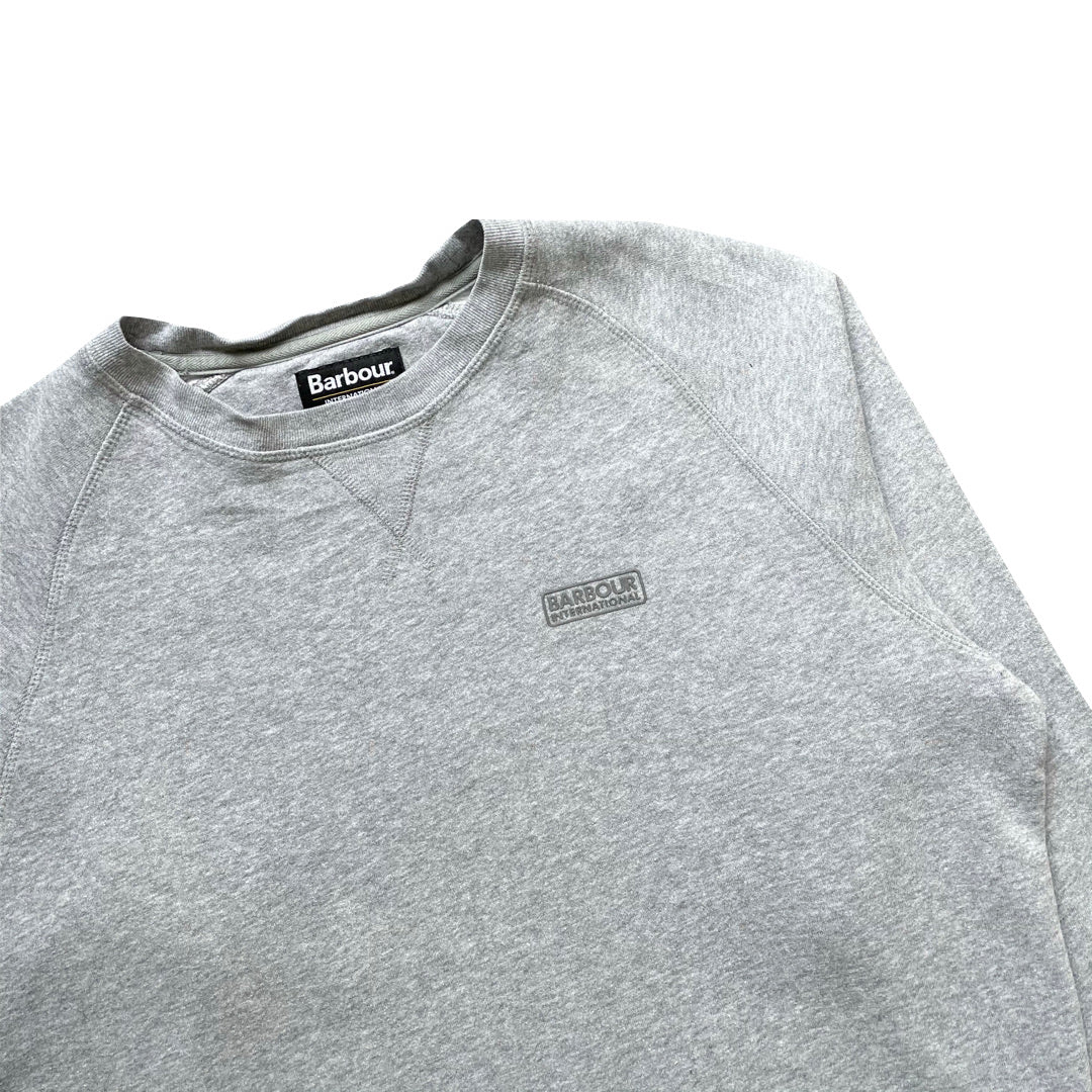 Barbour International Grey Sweatshirt