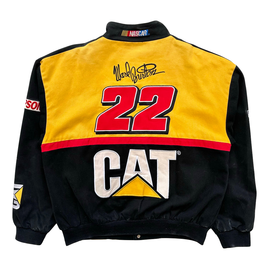 Vintage CAT Nascar Racing Jacket