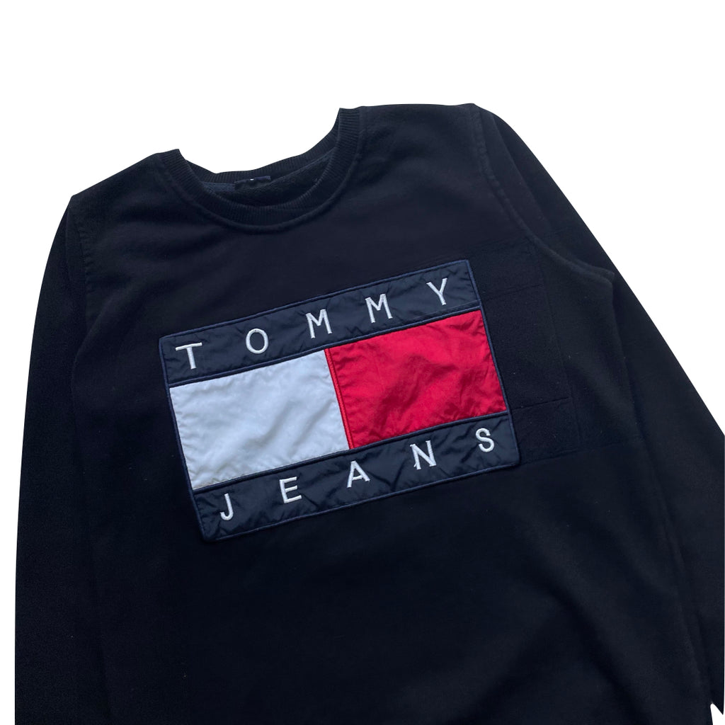 Tommy Hilfiger Black Sweatshirt WOMENS
