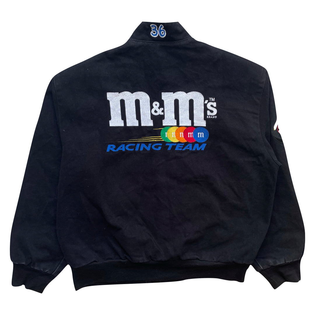 Vintage M&M Nascar Racing Jacket