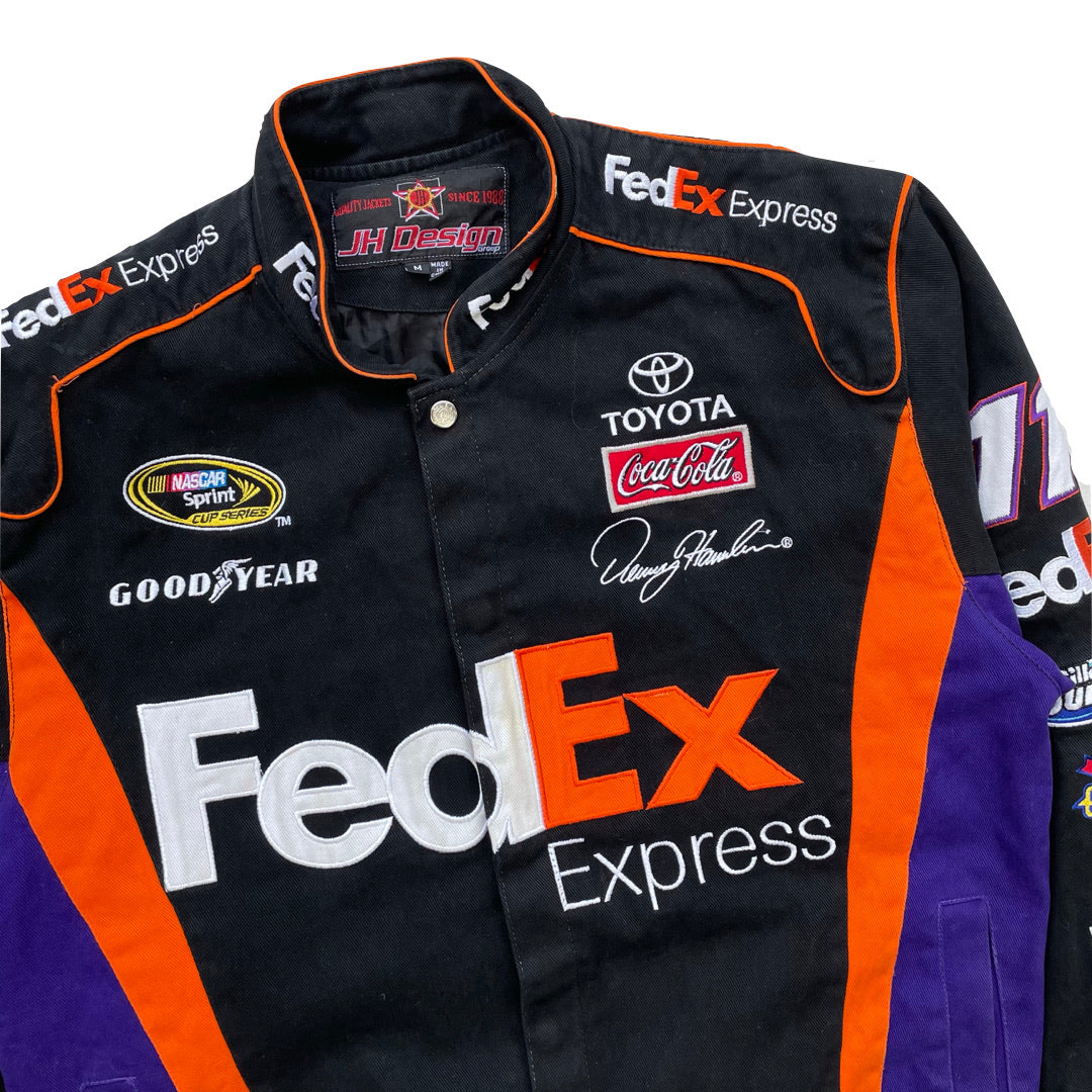 Vintage FedEx Nascar Racing Jacket