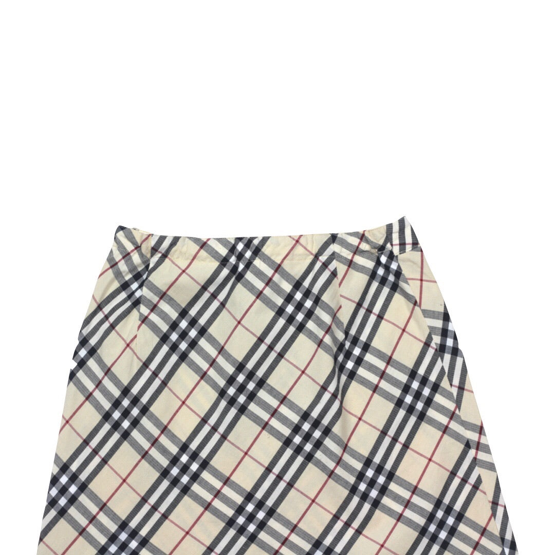 Burberry Nova Check Skirt