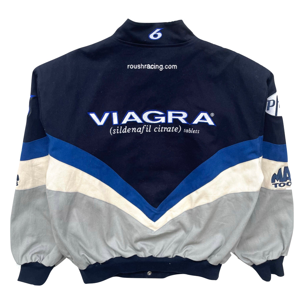 Vintage Viagra Nascar Racing Jacket | We Vintage