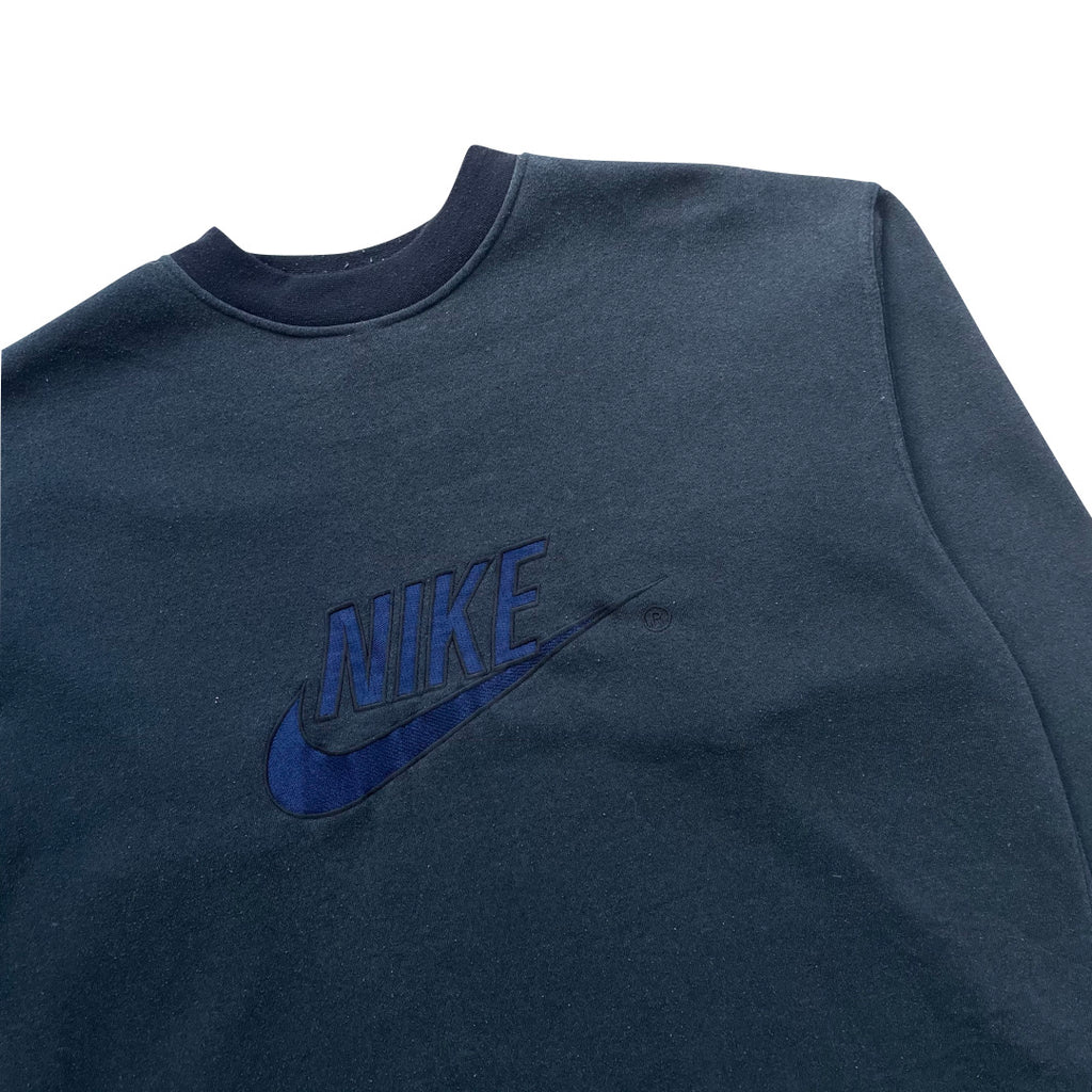Nike Faded Black Sweatshirt