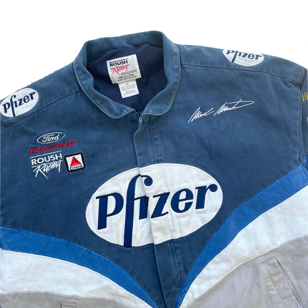Vintage Pfizer Nascar Racing Jacket