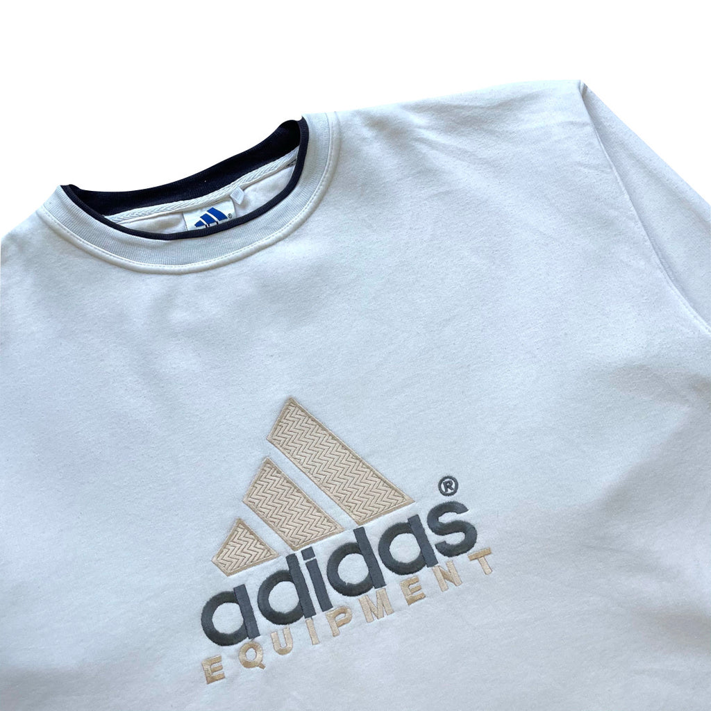 Adidas Equipment Light Beige/Brown Sweatshirt