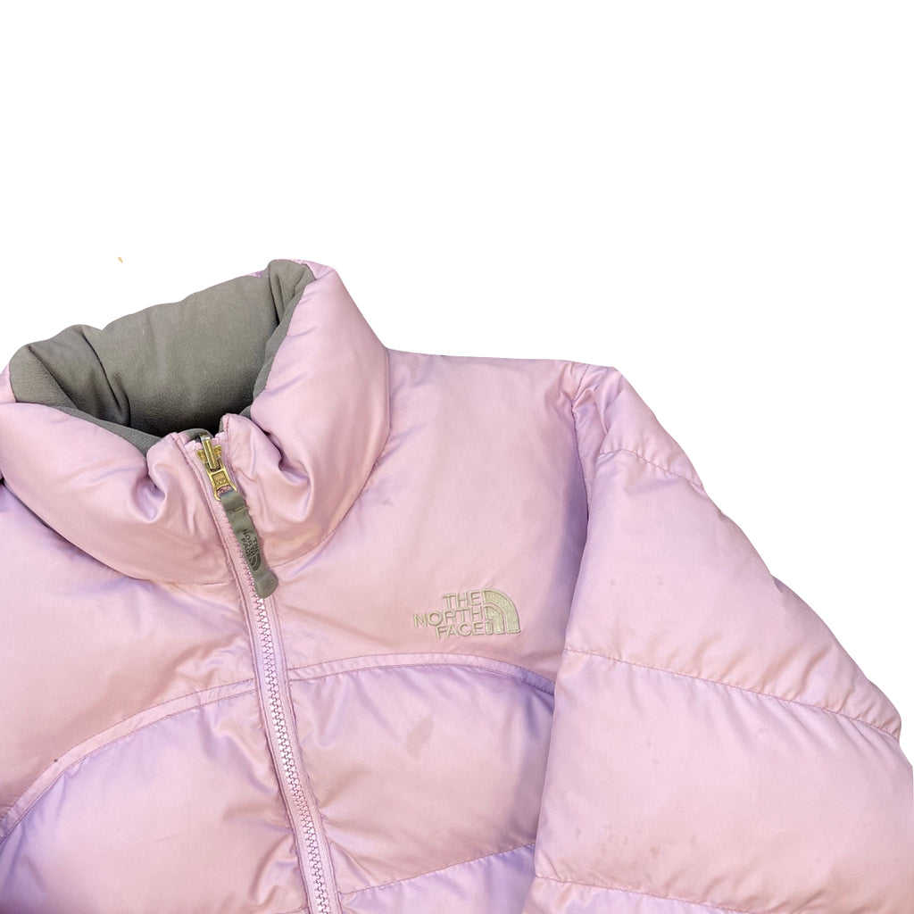 The North Face Womens Baby Lilac / Pink  Puffer Jacket