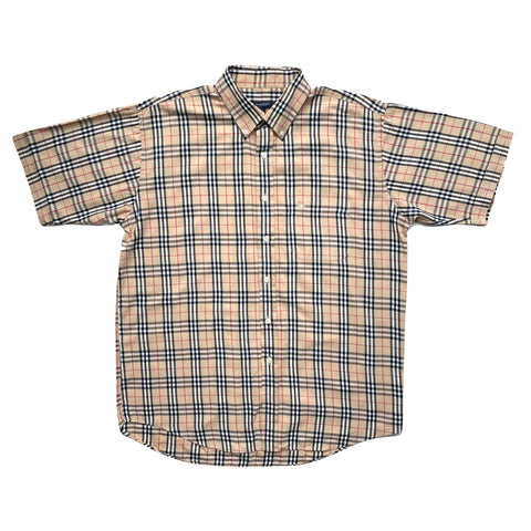 Burberry Short Sleeve Shirt | We Vintage