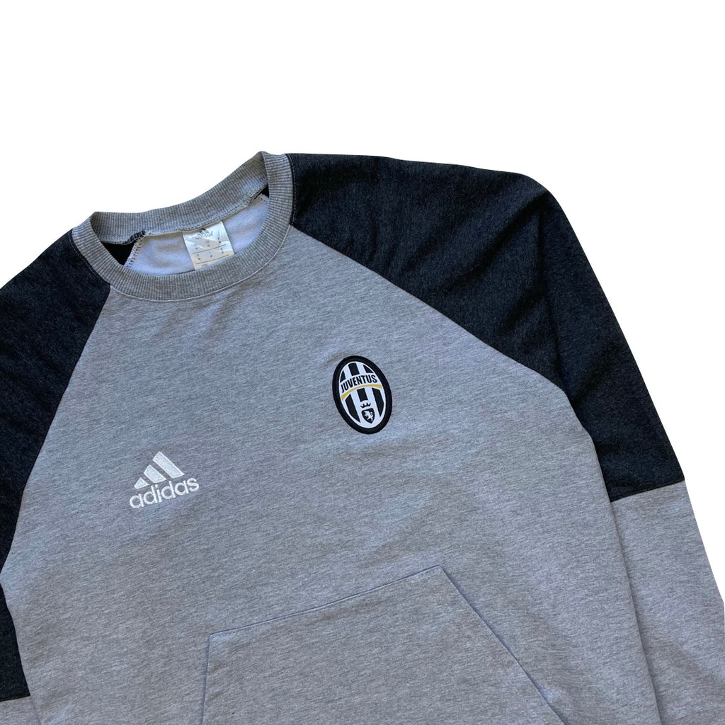 Adidas Juventus Grey Sweatshirt