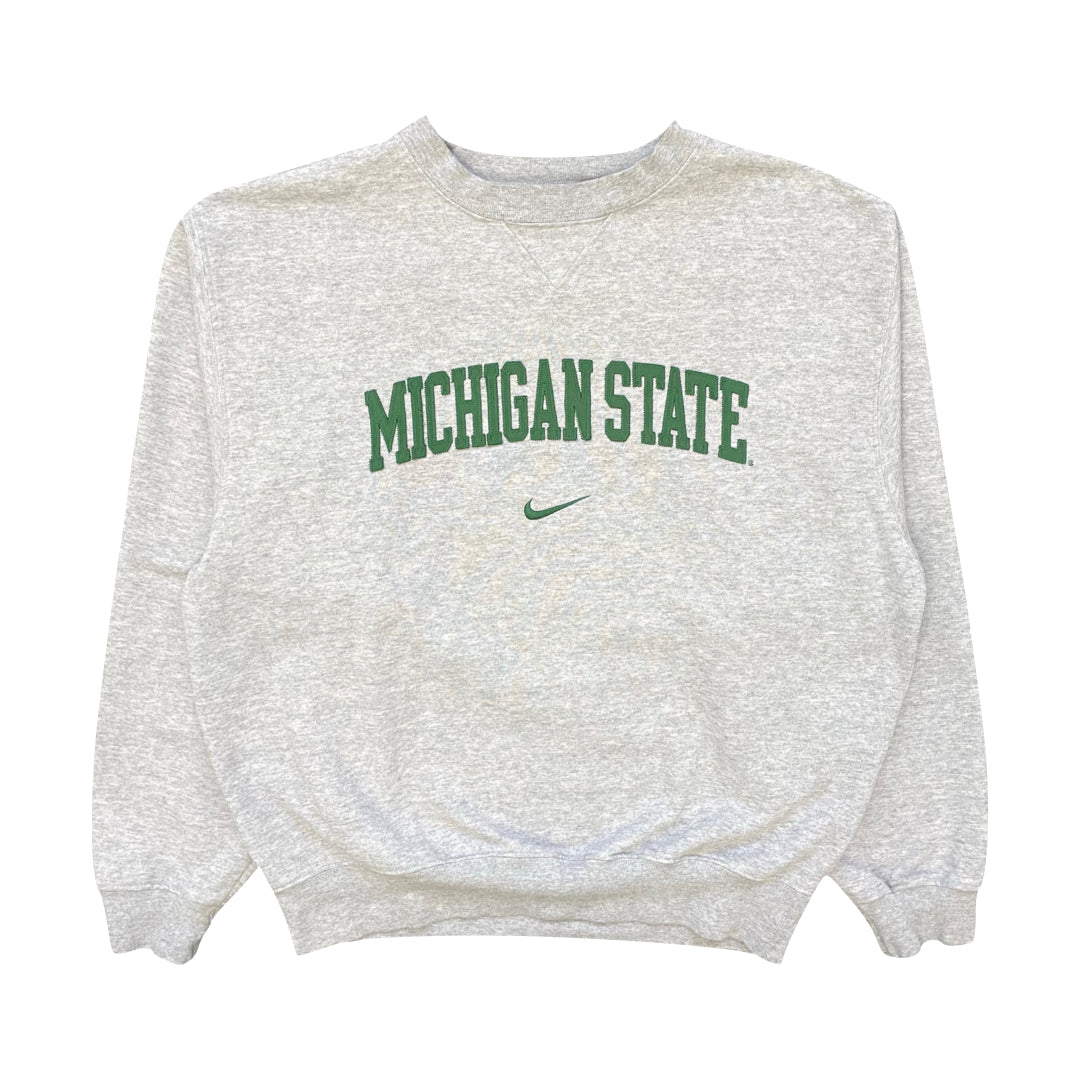 Nike Michigan State Grey Sweatshirt