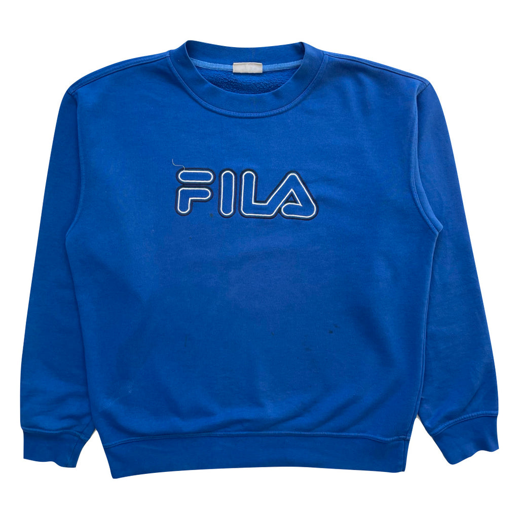 File Blue Sweatshirt WITH MARK