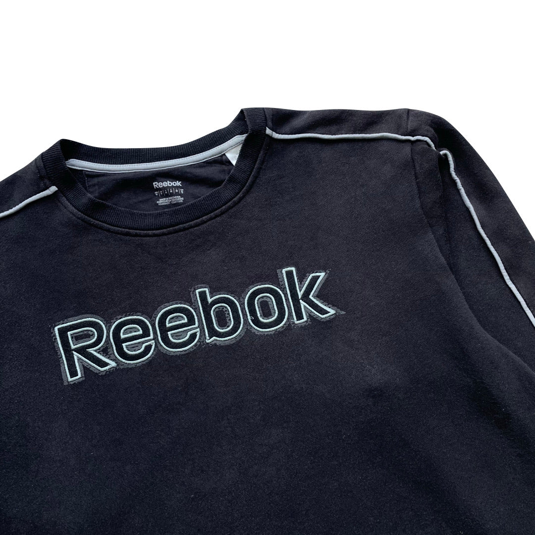 Reebok Faded Black Sweatshirt