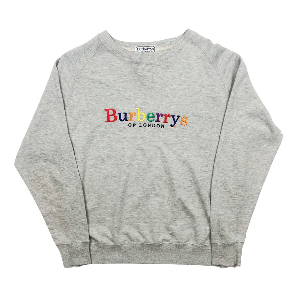 Burberry Grey Sweatshirt