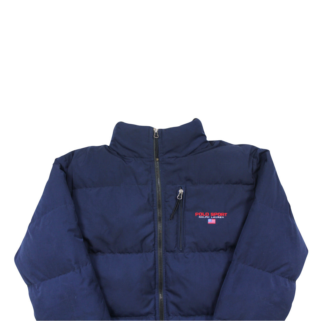 Ralph Lauren Polo Sport Navy Blue Puffer