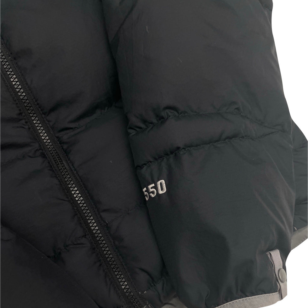 The North Face Womens Black Puffer Jacket 550 Series