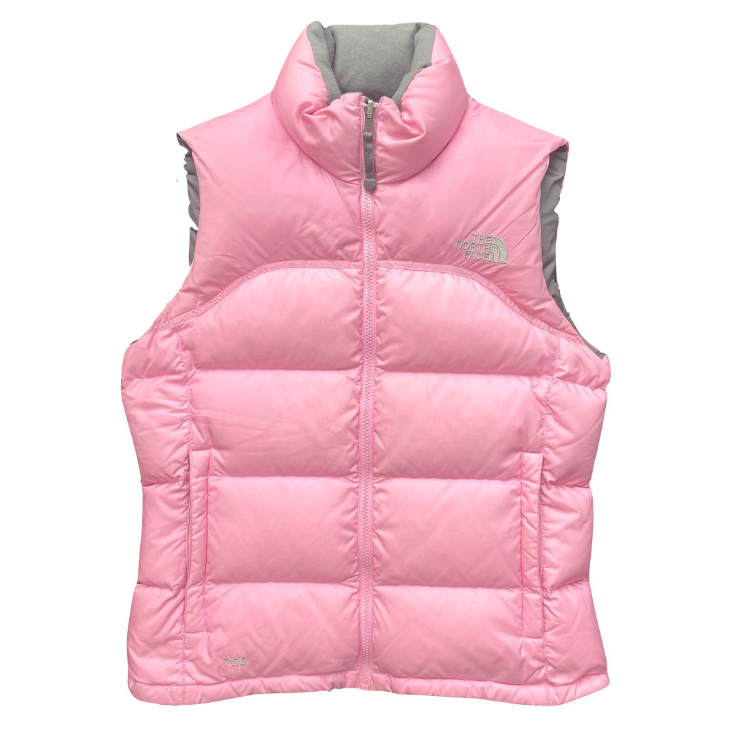 The North Face Women’s Pink Gilet Puffer Jacket