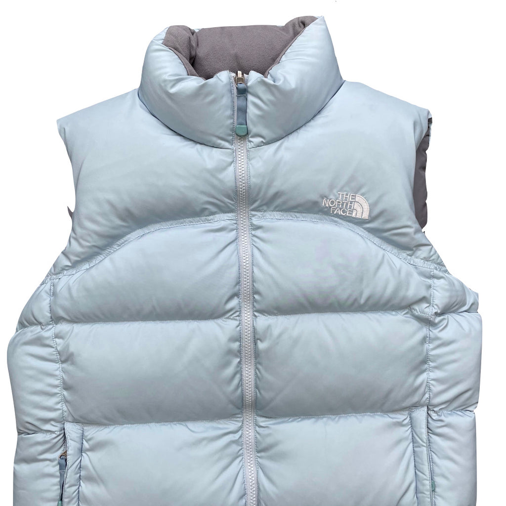 The North Face Women’s Baby Blue Gilet Puffer Jacket