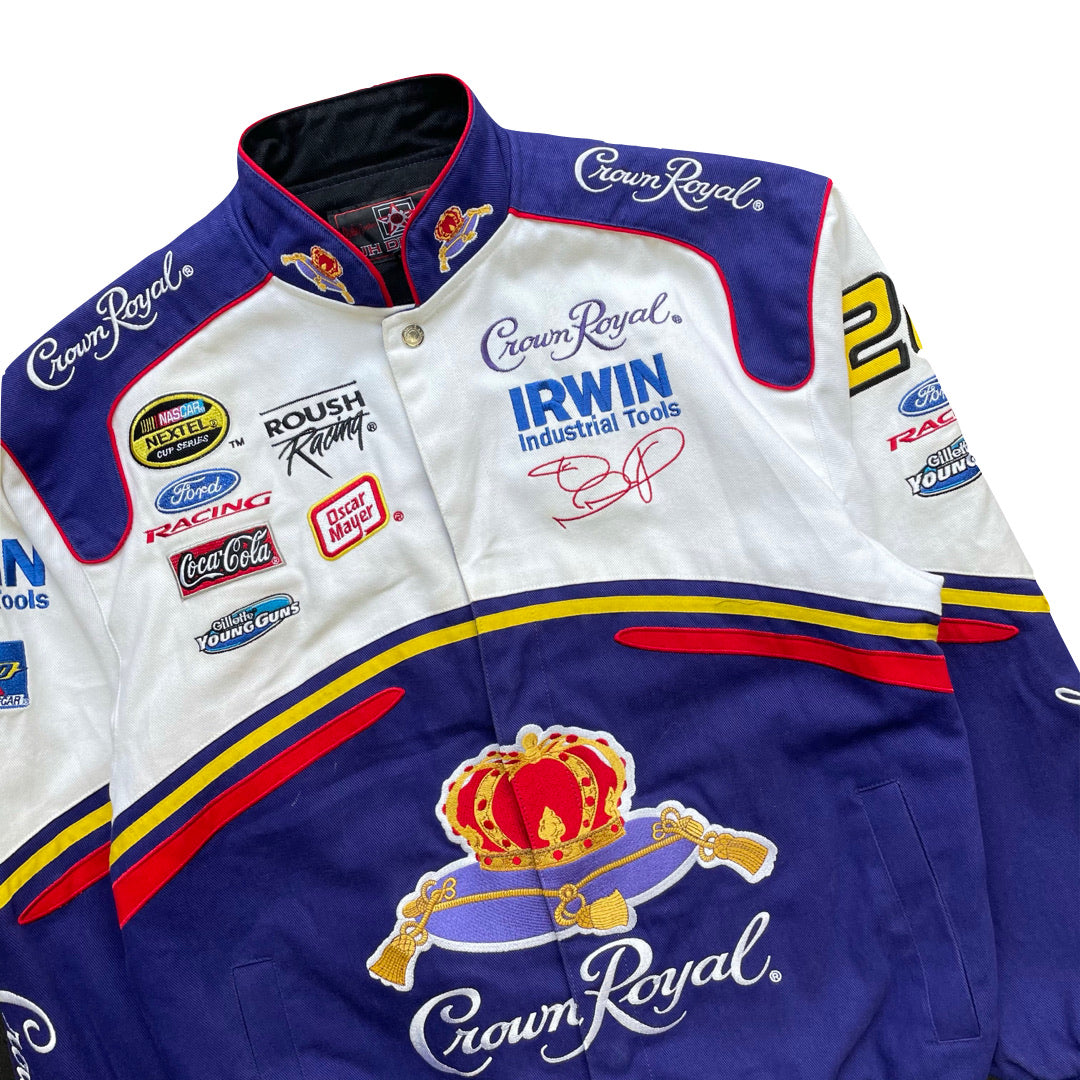 Vintage Crown Royal Energy Nascar Racing Jacket | We Vintage