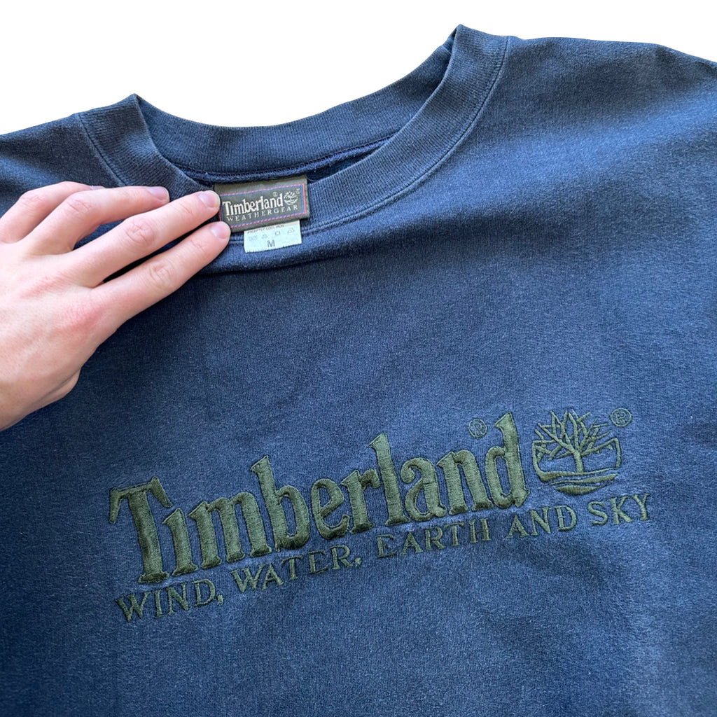 Timberland Navy Sweatshirt