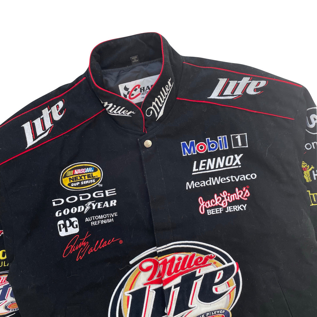 Vintage Miller Lite Nascar Racing Jacket | We Vintage