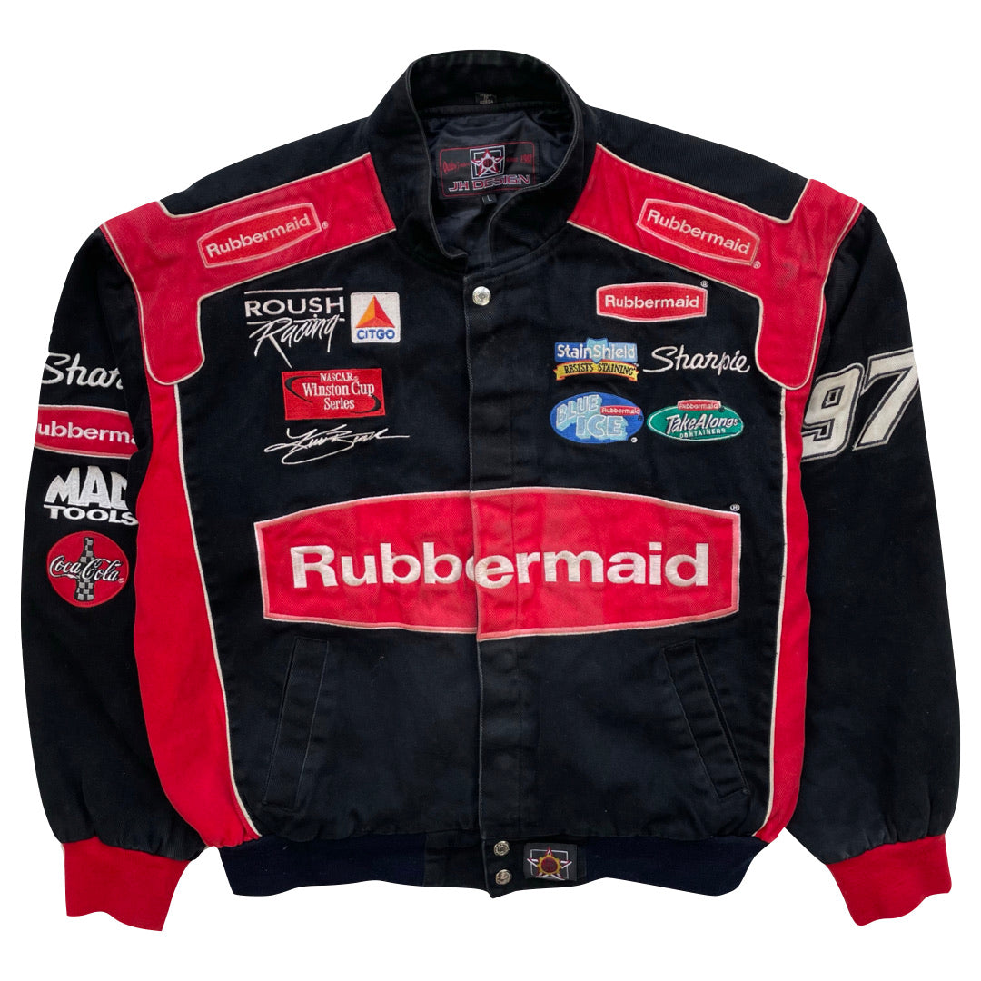 Vintage Rubbermaid Nascar Racing Jacket | We Vintage