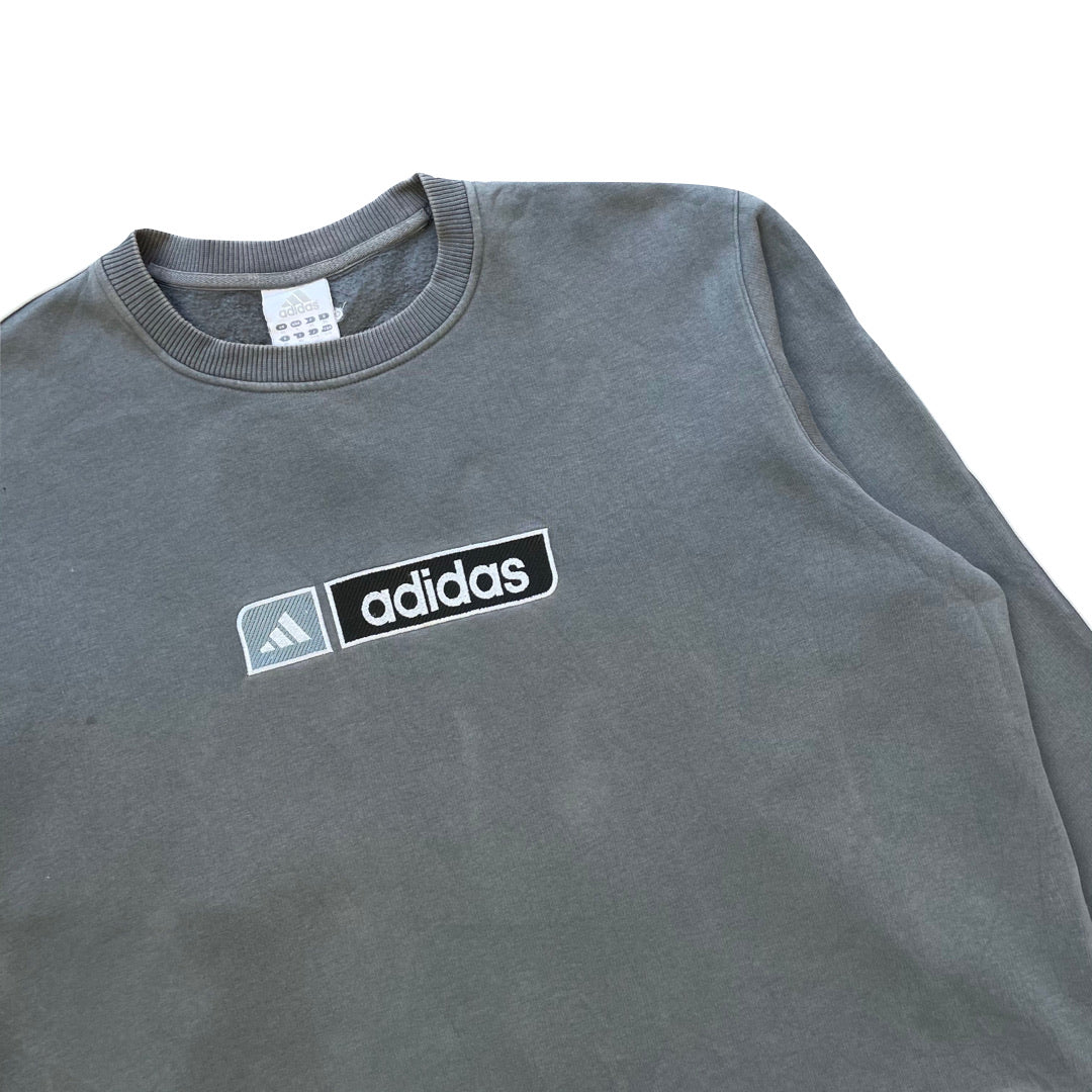 Adidas Grey Sweatshirt