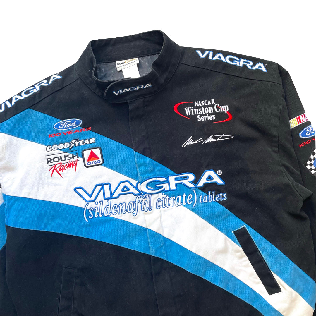 Vintage Viagra Nascar Racing Jacket