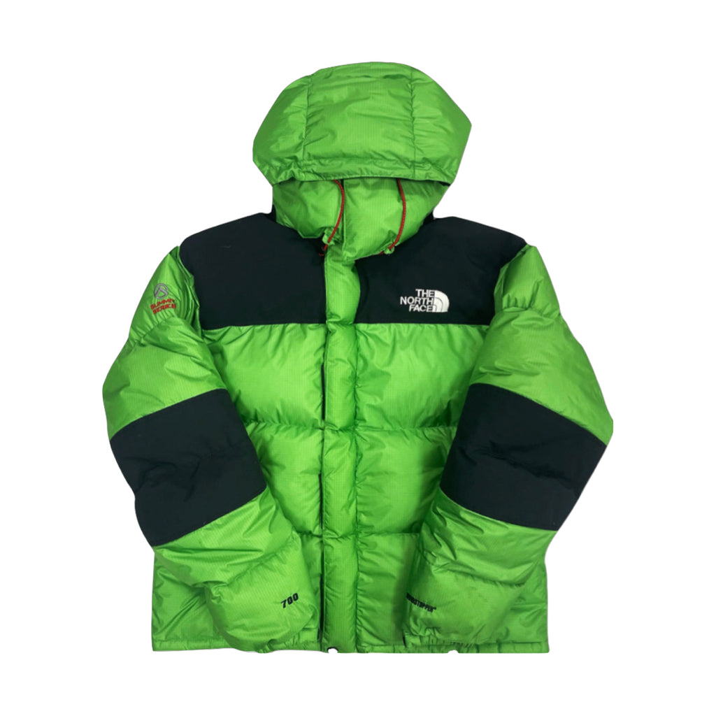 The North Face Women’s Lime Green Baltoro Puffer Jacket