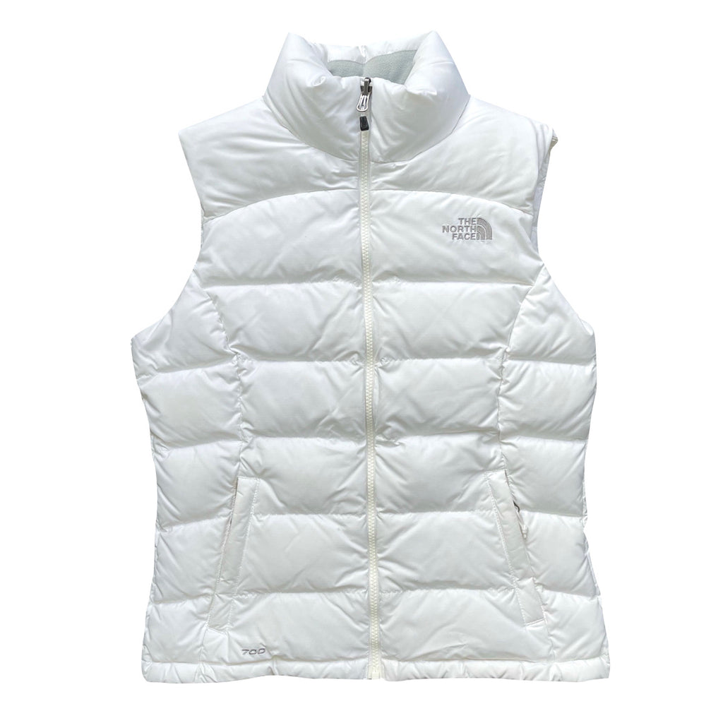 The North Face Women’s White Gilet Puffer Jacket