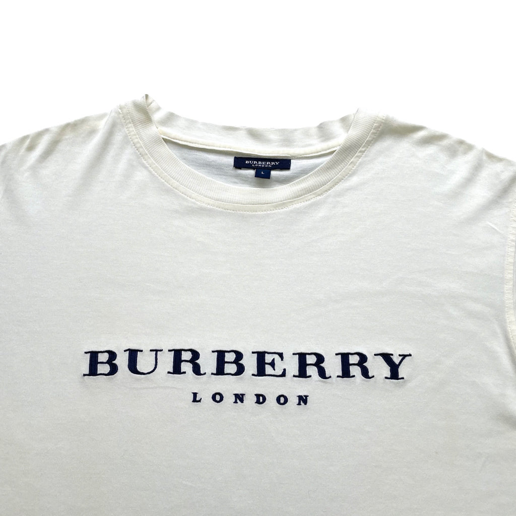 Burberry Off White T Shirt