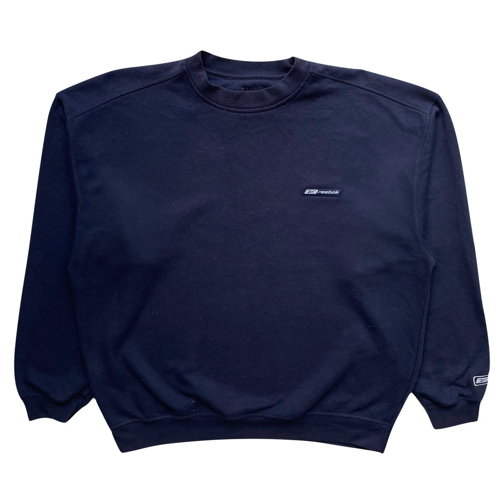 Reebok Navy Blue Sweatshirt