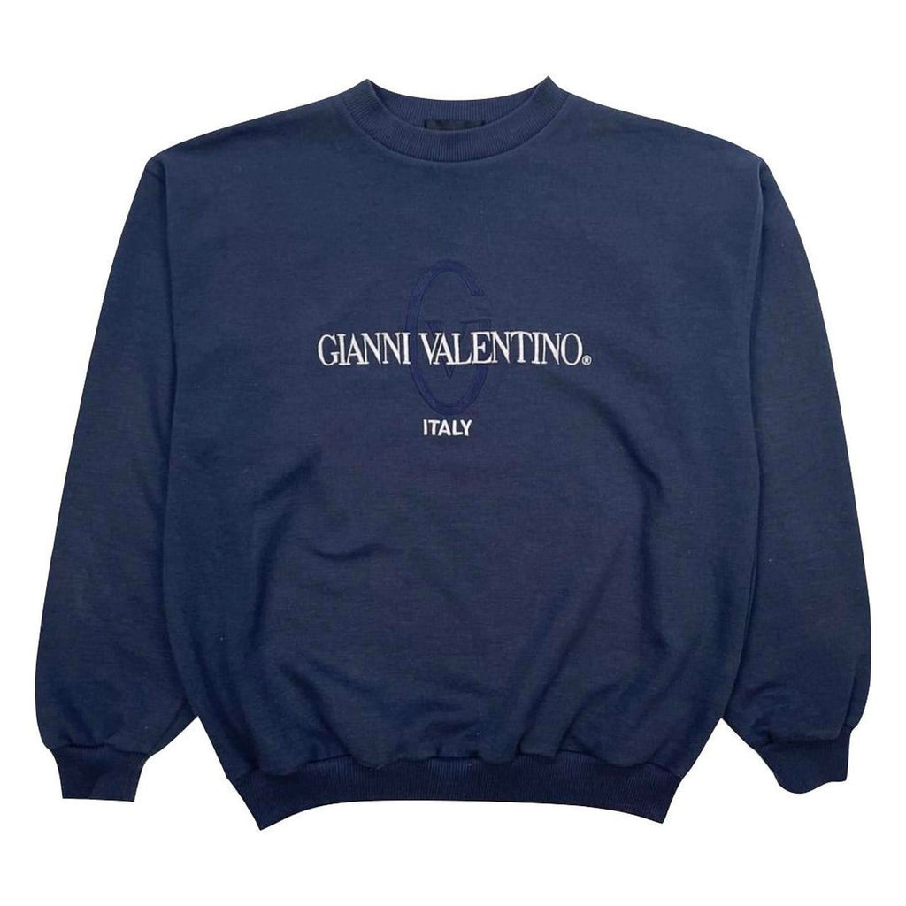Valentino Navy Sweatshirt