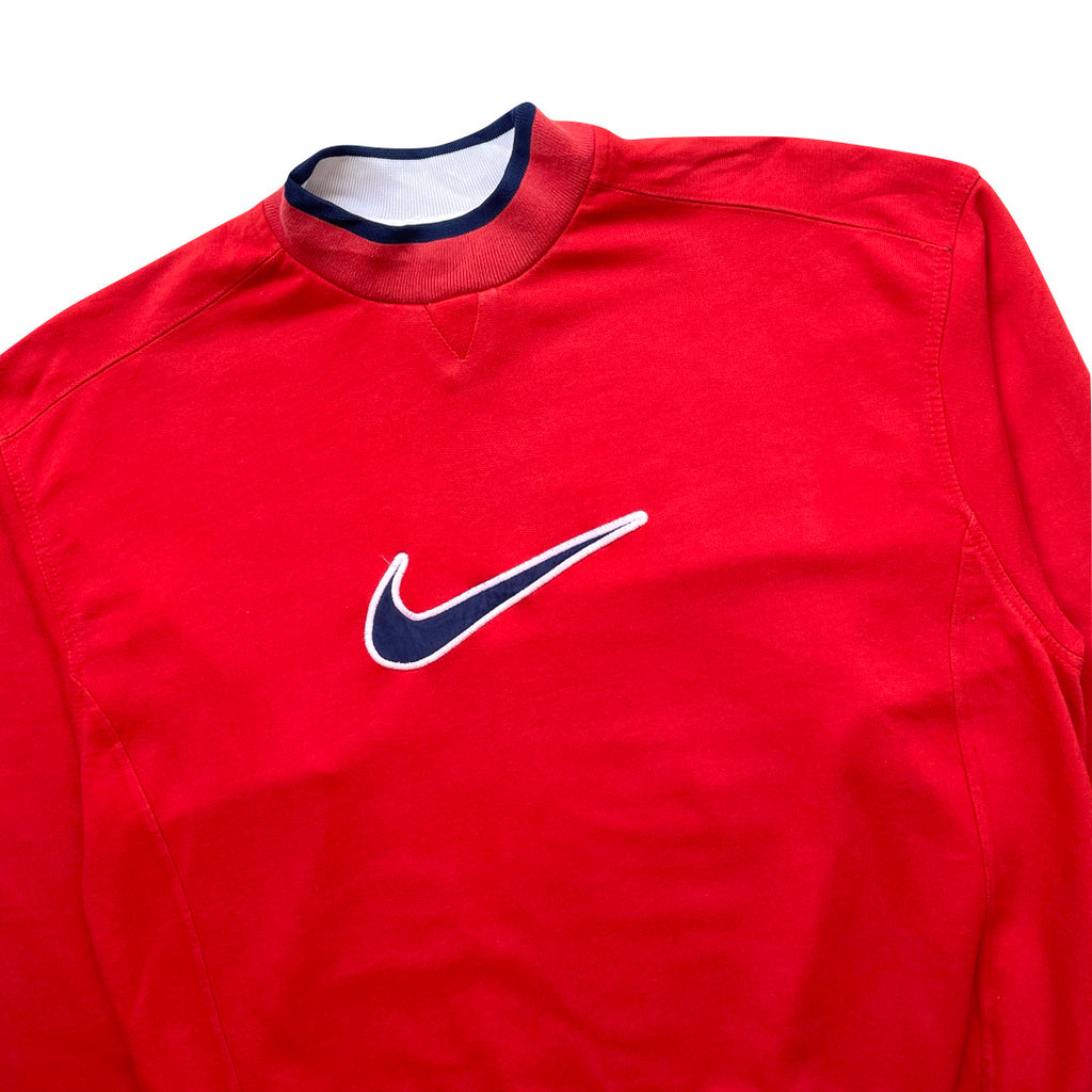 Nike Orange/Red Sweatshirt