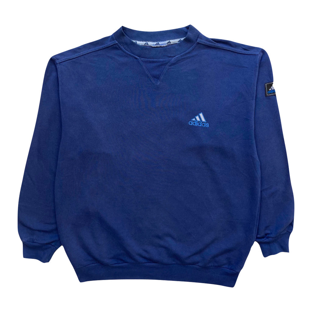 Adidas Navy Blue Sweatshirt