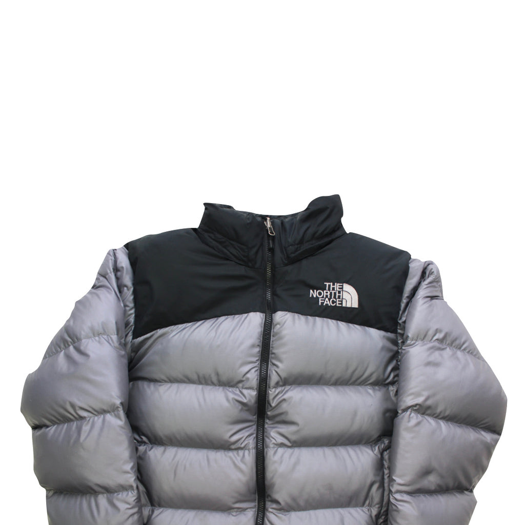 The North Face Grey Puffer Jacket