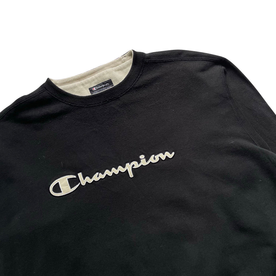 Champion Black Sweatshirt