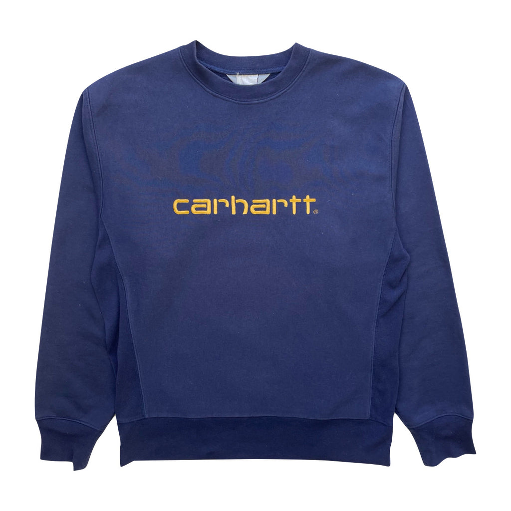 Carhartt Navy Blue Sweatshirt