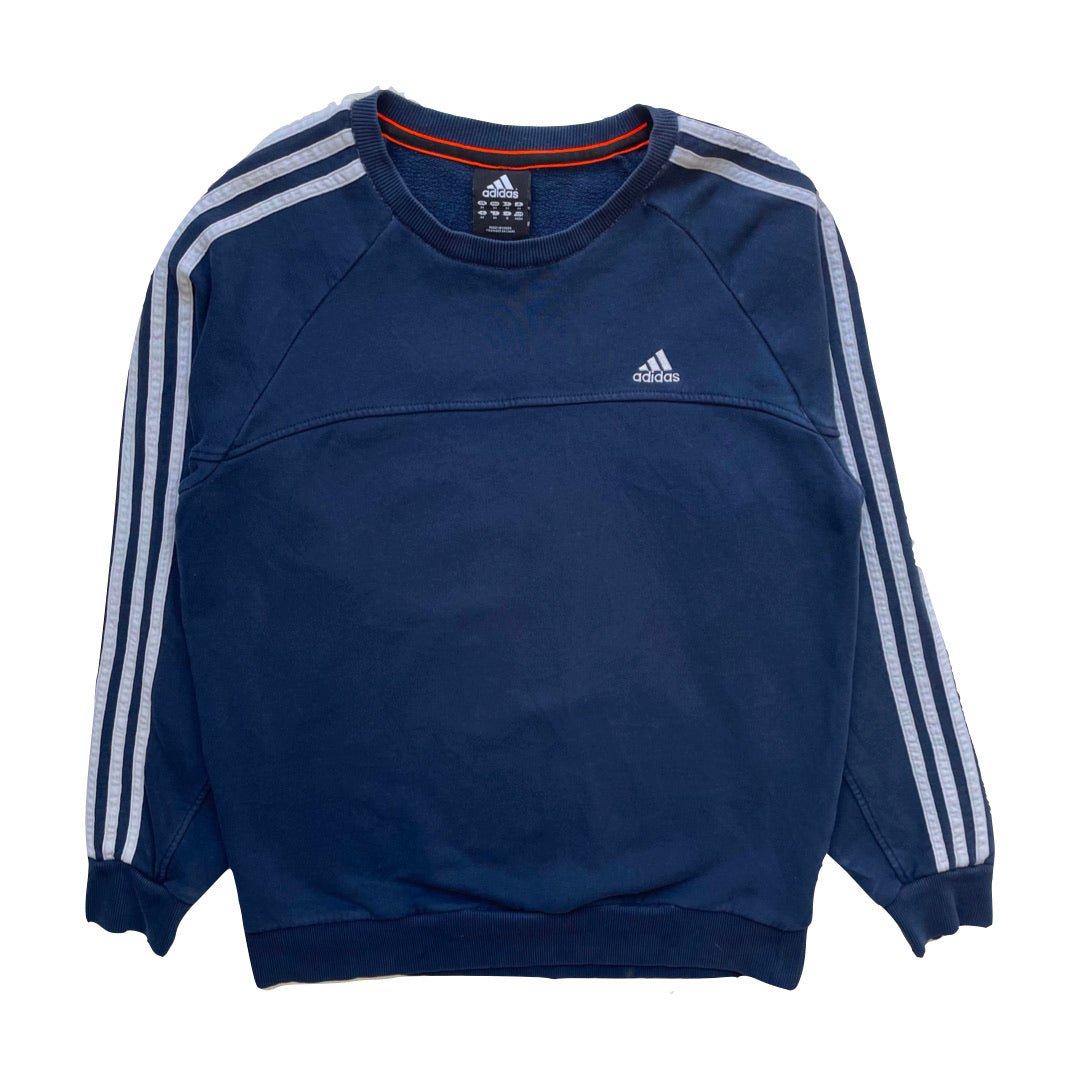 Adidas Navy Blue Sweatshirt