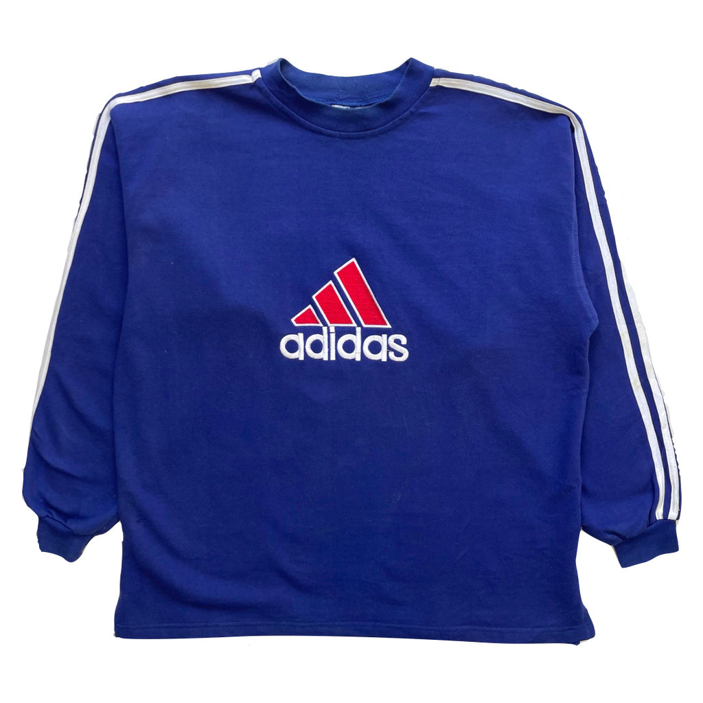 Adidas Blue Sweatshirt
