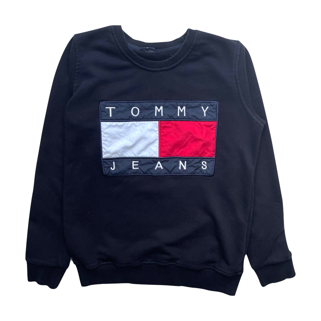 Tommy Hilfiger Black Sweatshirt WOMENS