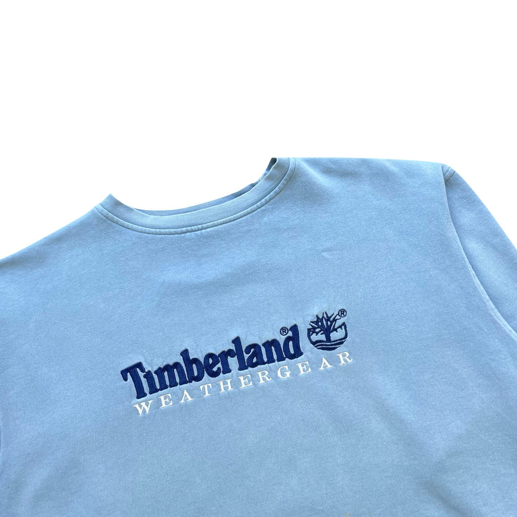 Timberland Baby Blue Sweatshirt