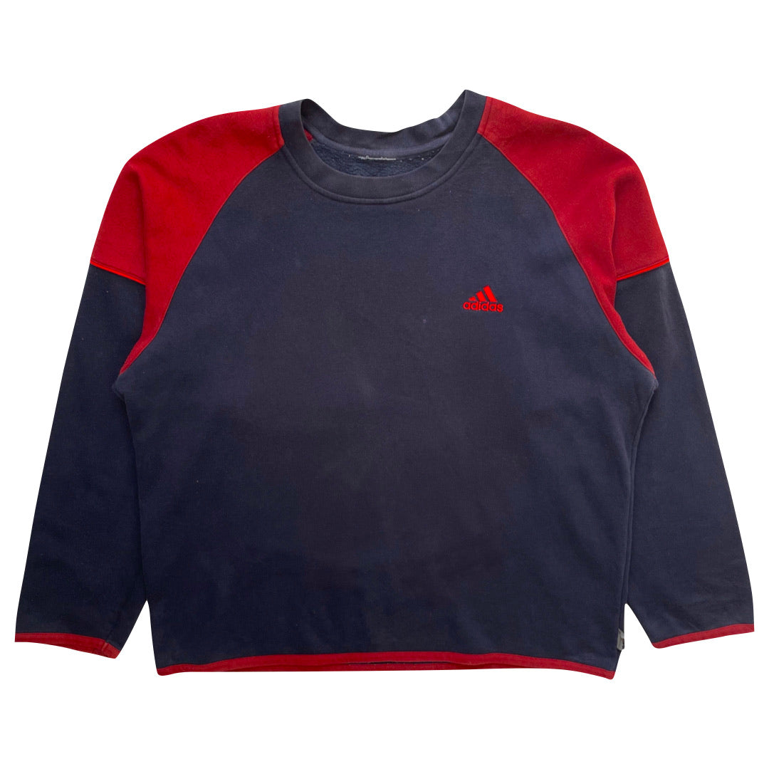 Adidas Black & Red Sweatshirt