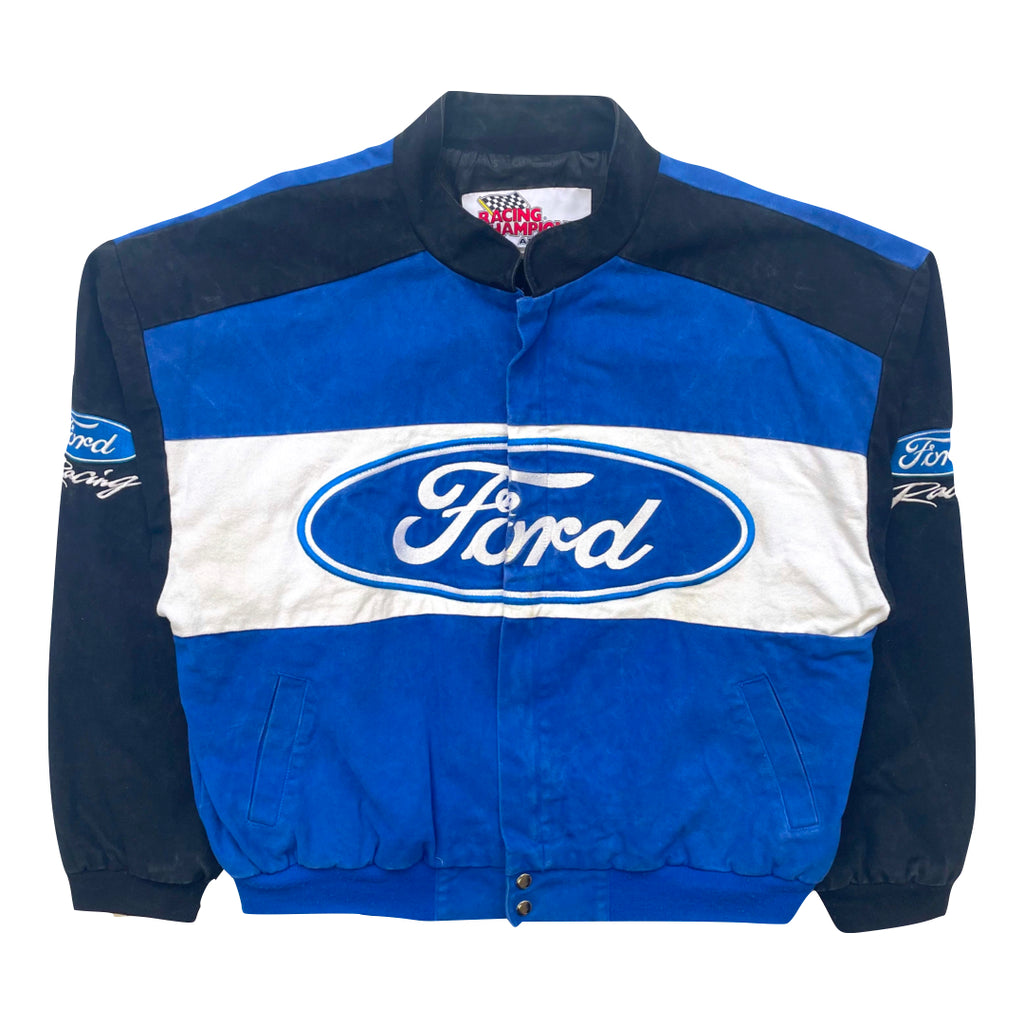 Vintage Ford Racing Nascar Racing Jacket