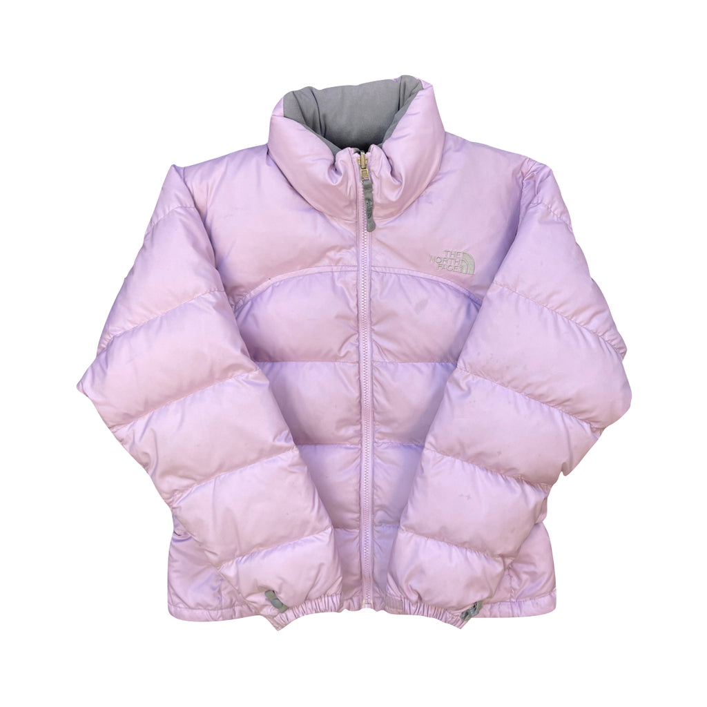 The North Face Womens Baby Lilac / Pink  Puffer Jacket